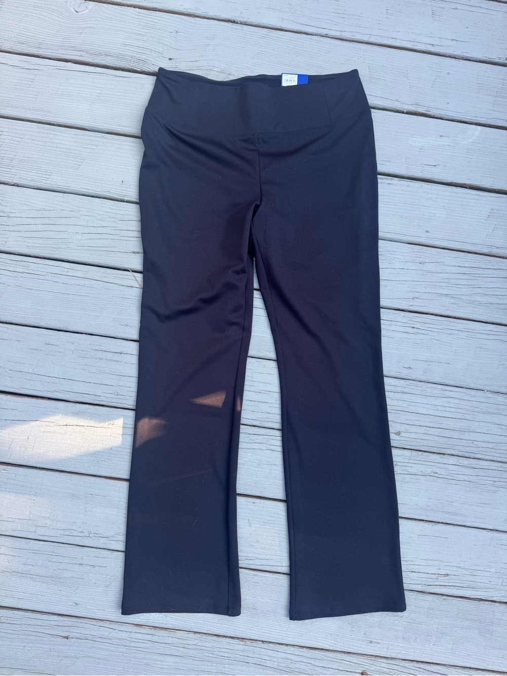 Apt. 9 Black Boot Cut Active Pants